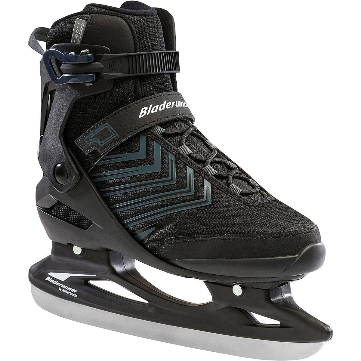 Rollerblade Bladerunner Ice Igniter XT Uomo, Nero, Pattini da ghiaccio