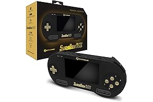 Hyperkin SupaBoy Blackgold: Classic Famicom Console Experience in Your Pocket