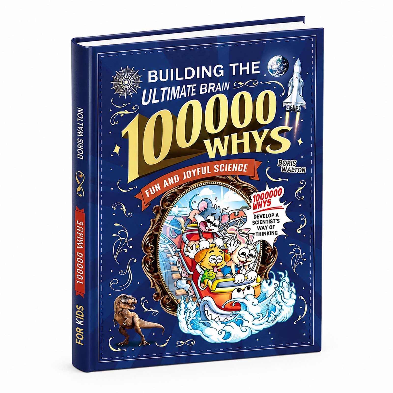 Lumina Co 100,000 Why Encyclopedia, Building the Ultimate Brain