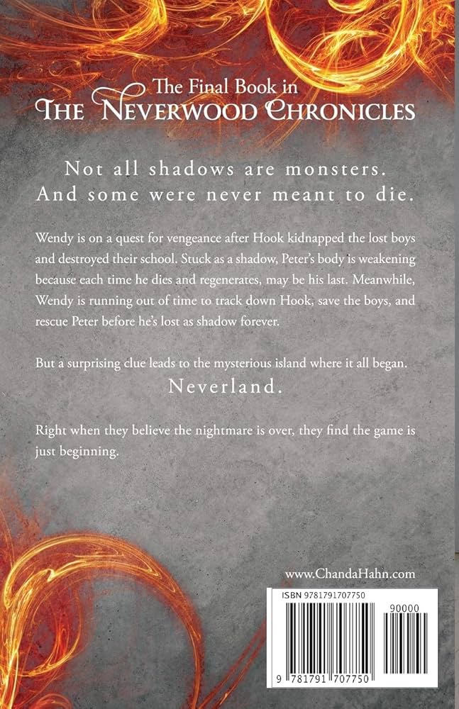 Lost Shadow (The Neverwood Chronicles): Hahn, Chanda