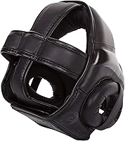 Vista 3 de Venum Elite Headgear Negro/Negro