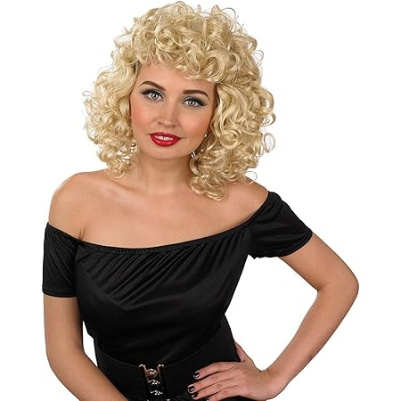 blonde wig grease