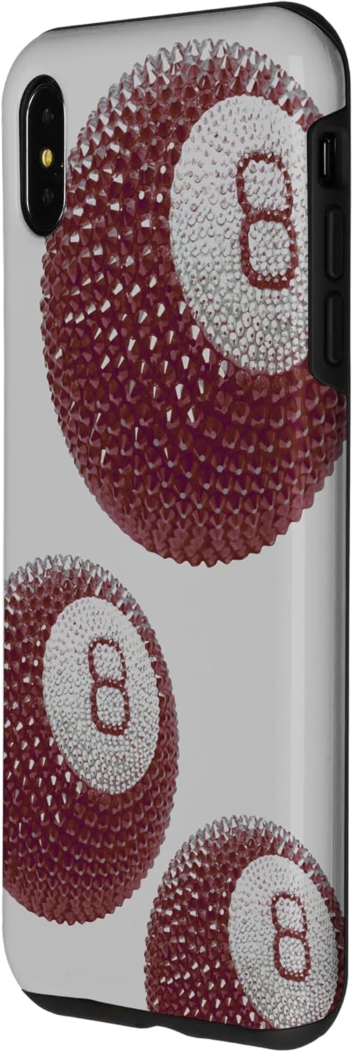Lucky Disco 8 DARK Case for iPhone XS Max