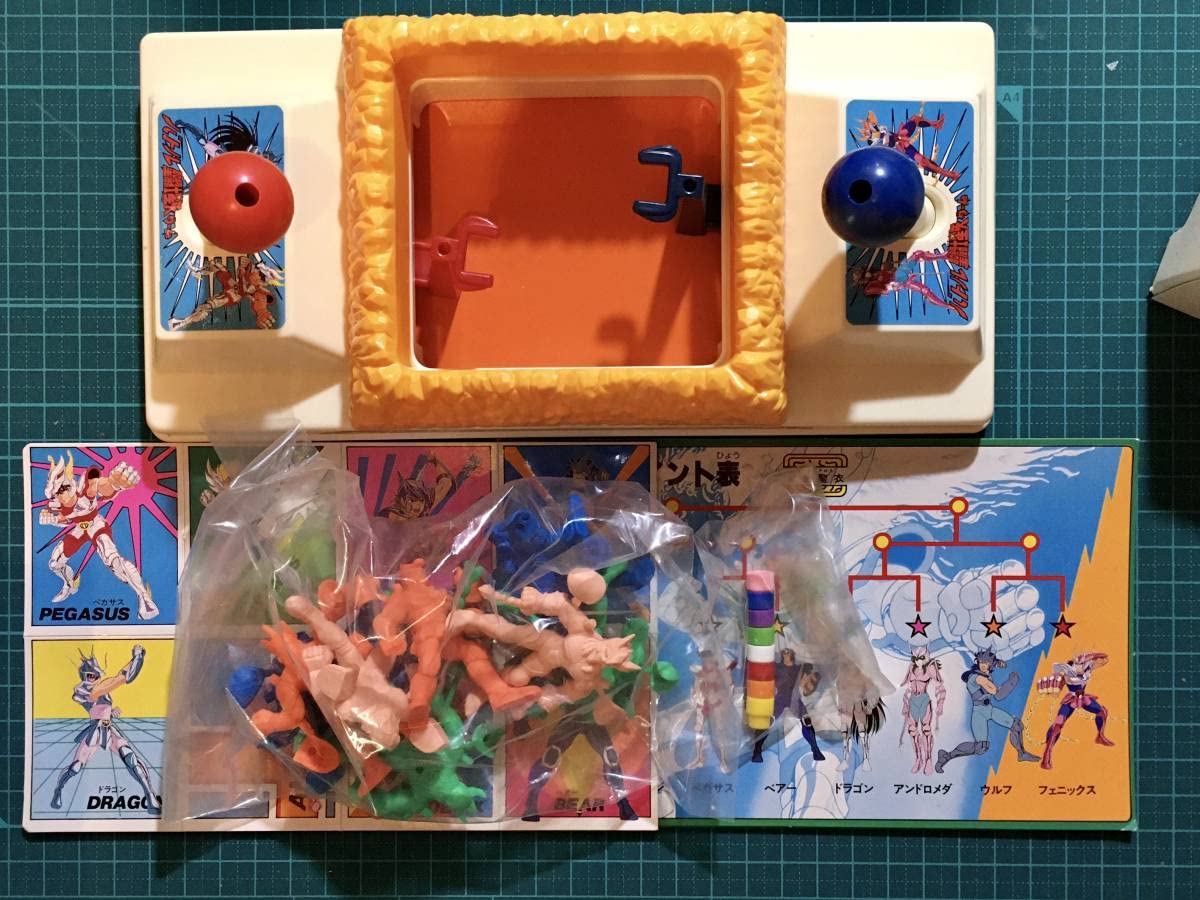 1986年 日本製バンダイ バトル聖闘士星矢ゲーム