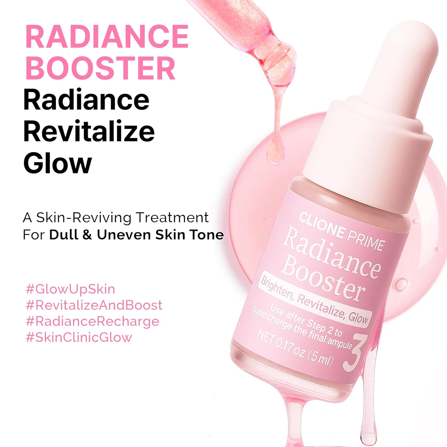 Korean Skin Care Set For Women - Gift For Women Korean Anti Aging Skin Care Products Lifting, Firmness & Hydration Essence, Mask, Booster & Ampoule Set for Radiant Smooth Looking Skin - Image 8