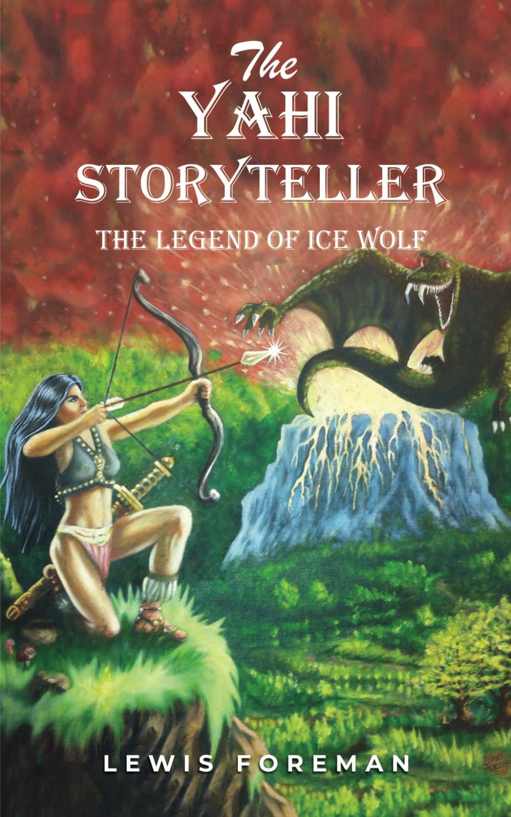 The Yahi Storyteller: The Legend of Ice Wolf