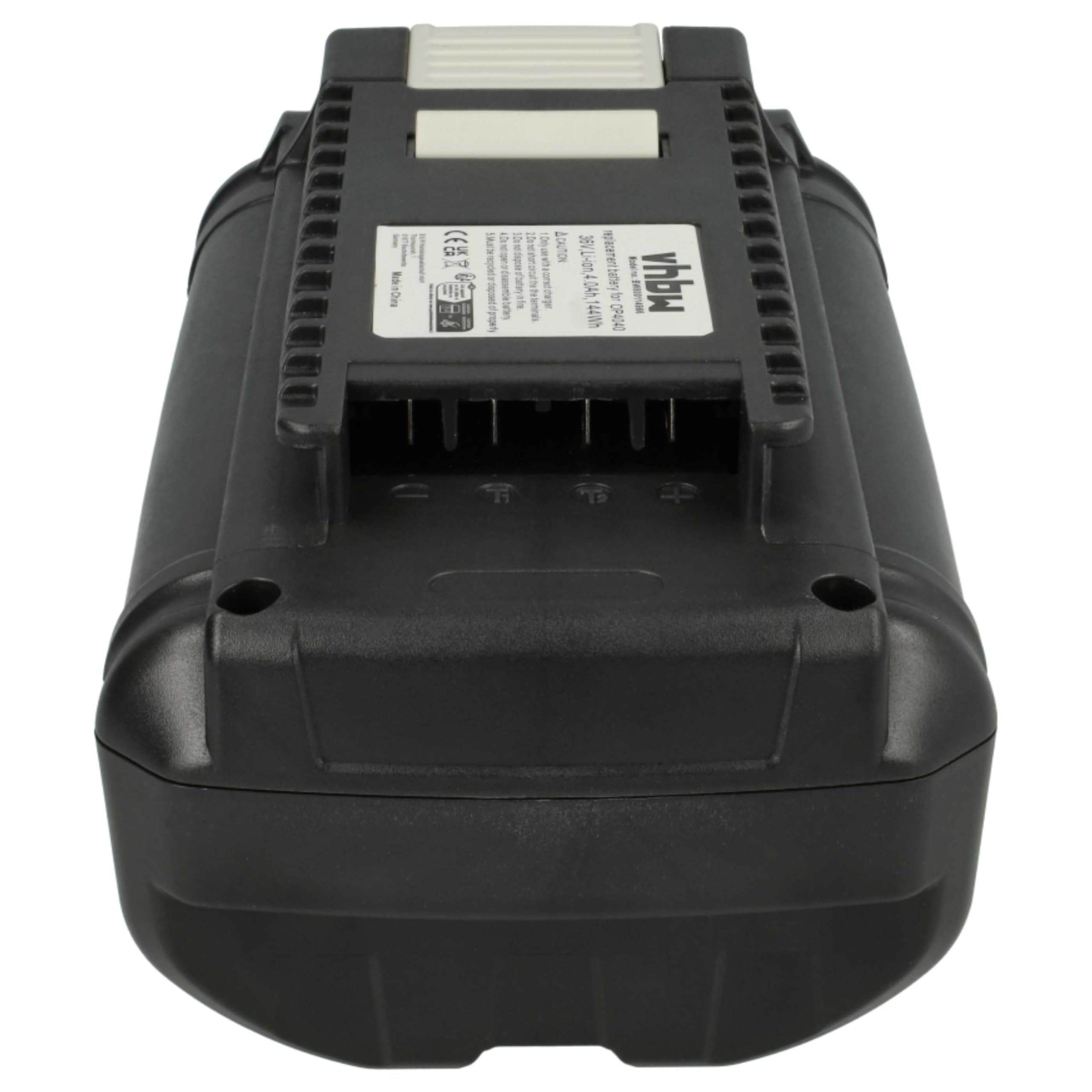 vhbw 2x batteria compatibile con Ryobi 40V Brushless Li-Ion Cordless Electric LawnMower utensile elettrico (4000 mAh, Li-Ion, 36 V)