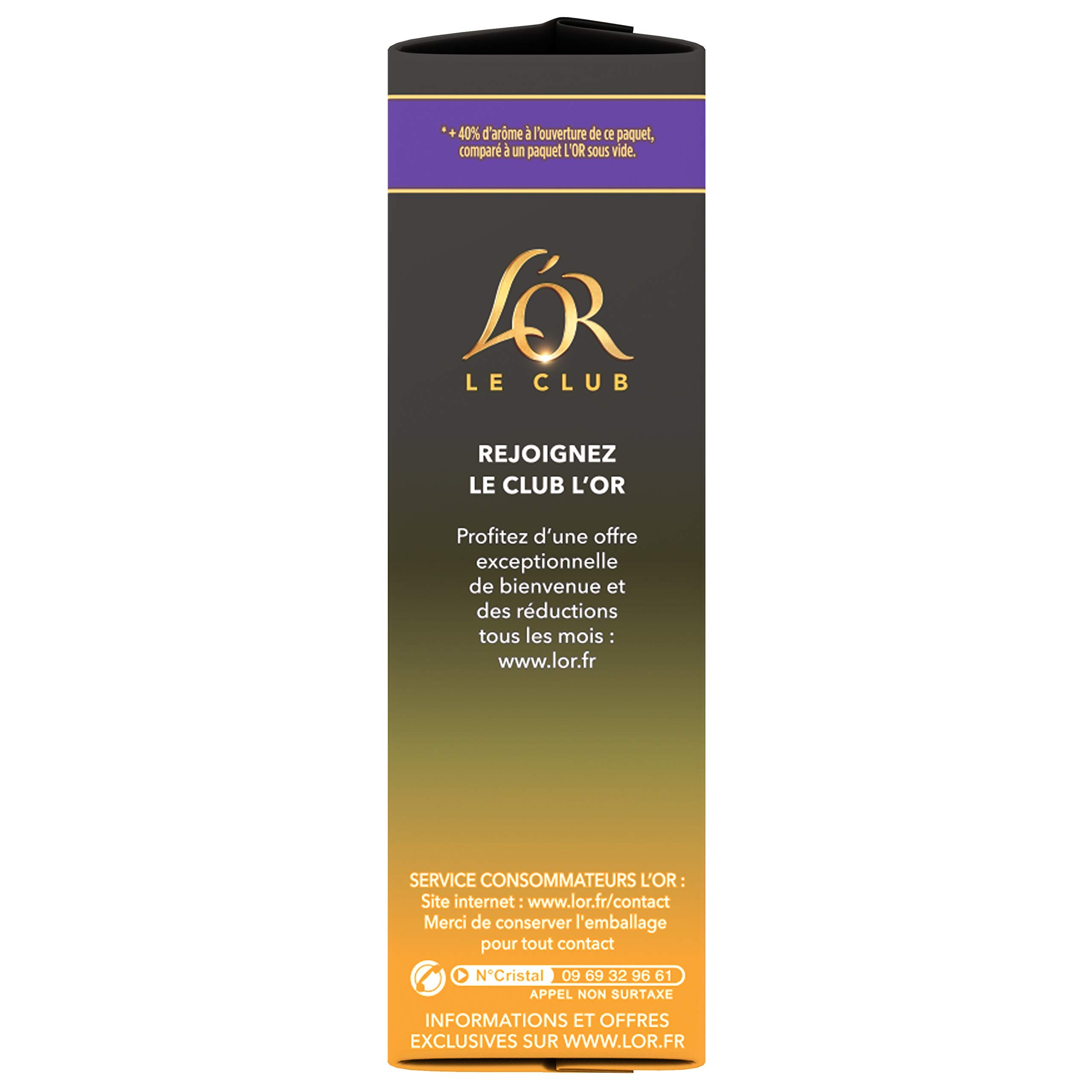 L'OR Café Moulu doux - 250 g