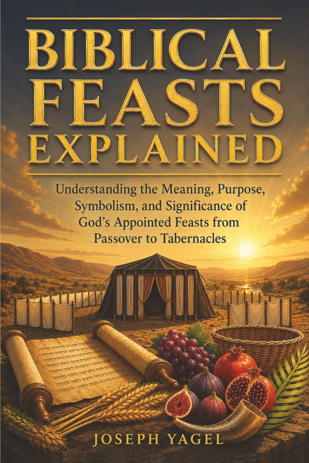 Biblical Feasts Explained: Understanding the Meaning, Purpose, Symbolism, and Significance of God's Appointed Feasts from Passover to Tabernacles
