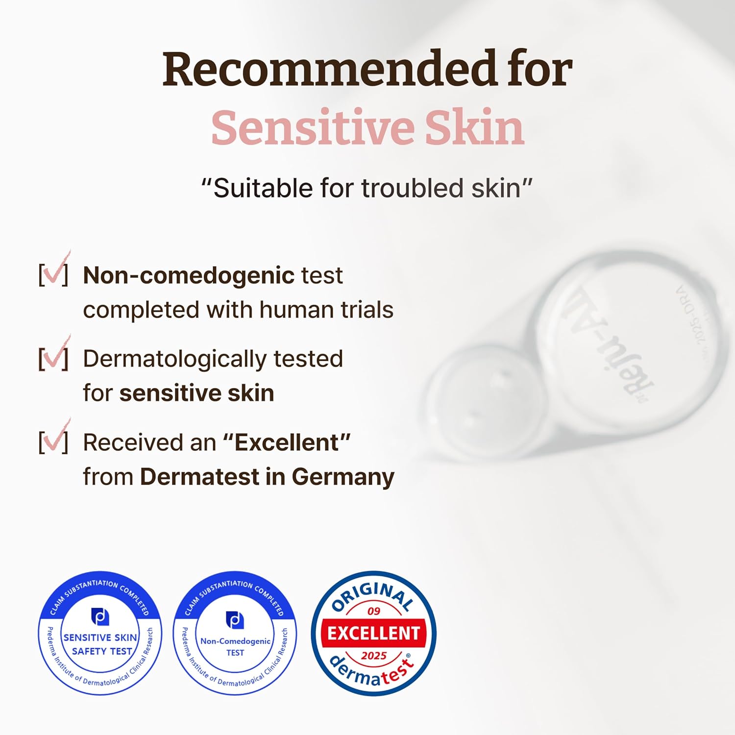 Dr. Reju-All Advanced PDRN Rejuvenating Cream – 99% Pure Salmon DNA PDRN Face Moisturizer – Optimal 1200ppm Concentration for Visible Results – Korean Anti-Aging Skin Care Face Cream - 0.7 Fl Oz - Image 8