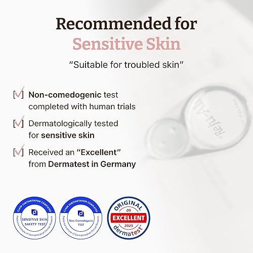 Miniatura 8 de Dr. Reju-All Advanced PDRN Rejuvenating Cream Max  99% Pure Salmon DNA Gel Type Face Moisturizer  Optimal 1200ppm for Glass Skin & Plumping  Korean