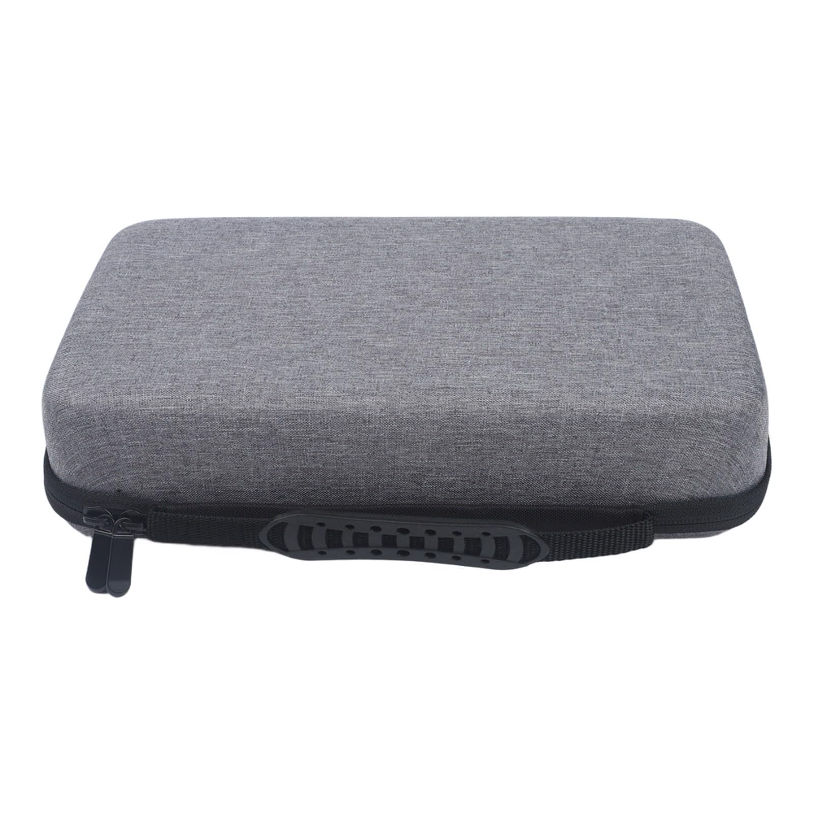 Boîte de rangement pour lunettes de soleil en EVA gris avec fentes réglables, 32 x 19 x 85 cm