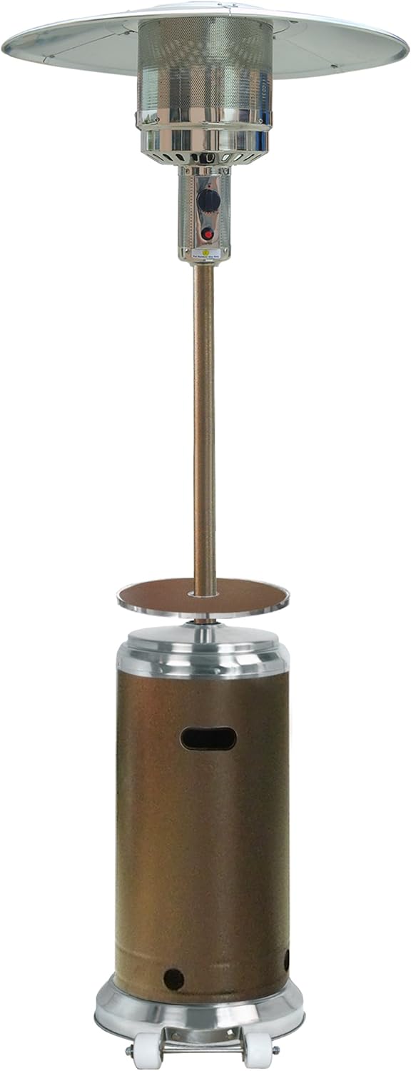 Hiland HLDS01SSHGT 48,000 BTU Propane Patio Heater with