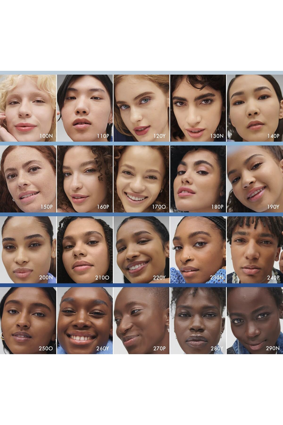 Sephora Reveal The Real - Fondöten, 180P Light