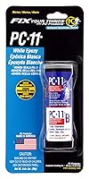 Vista 14 de PC-Products PC-11 - Pasta adhesiva epoxi de dos partes de grado marino, 1/2 lb en dos latas, blanco apagado 80115