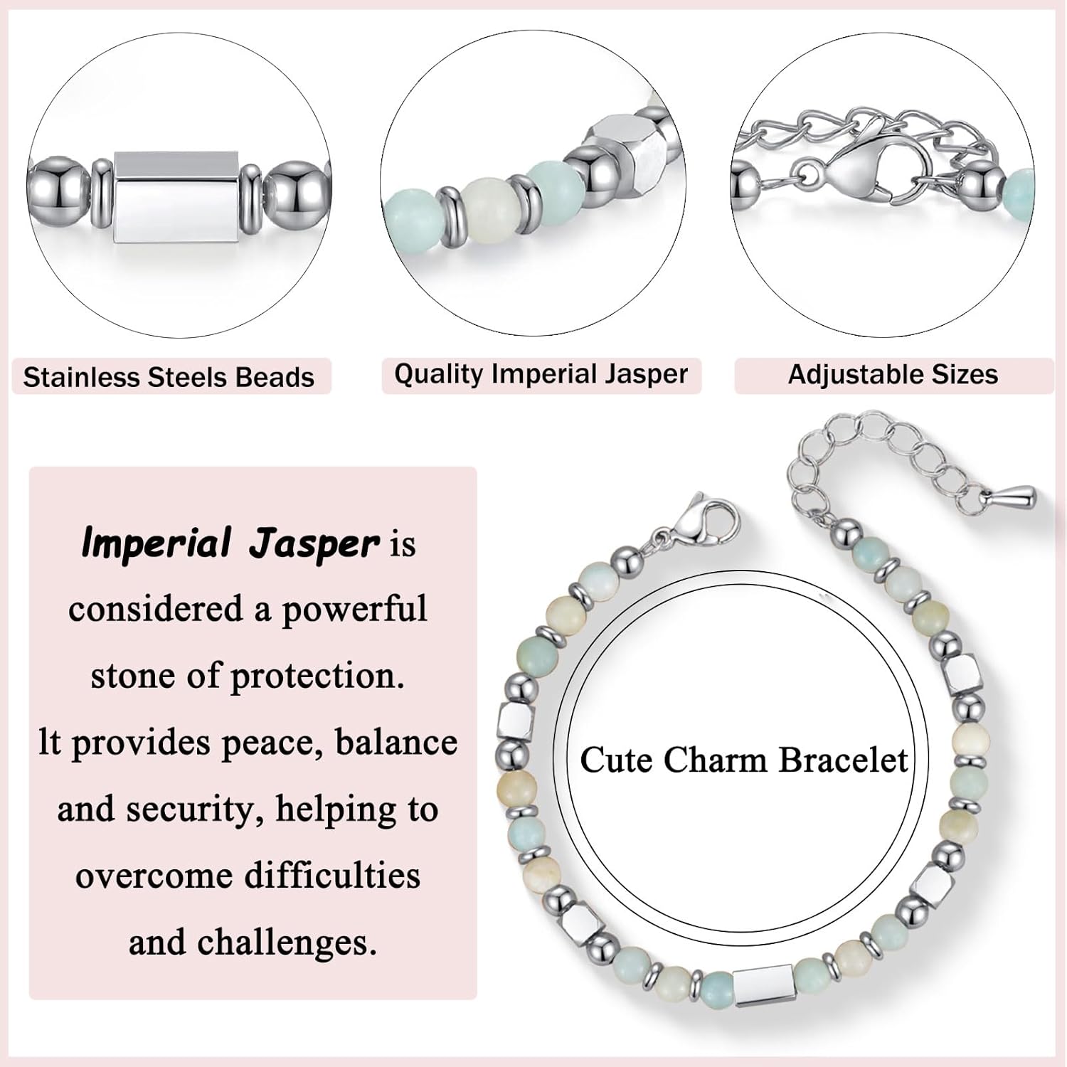 Birthday Gifts for 8 9 10 11 12 13 14 15 16 Year Old Girl Bracelet Gifts - Image 3