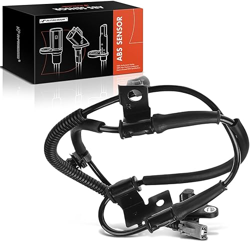 A-Premium Sensor de velocidad de rueda ABS compatible con modelos Kia – Forte 2010 2011 2012 2013 – Reemplazo # 59830-1M300, 598301M300