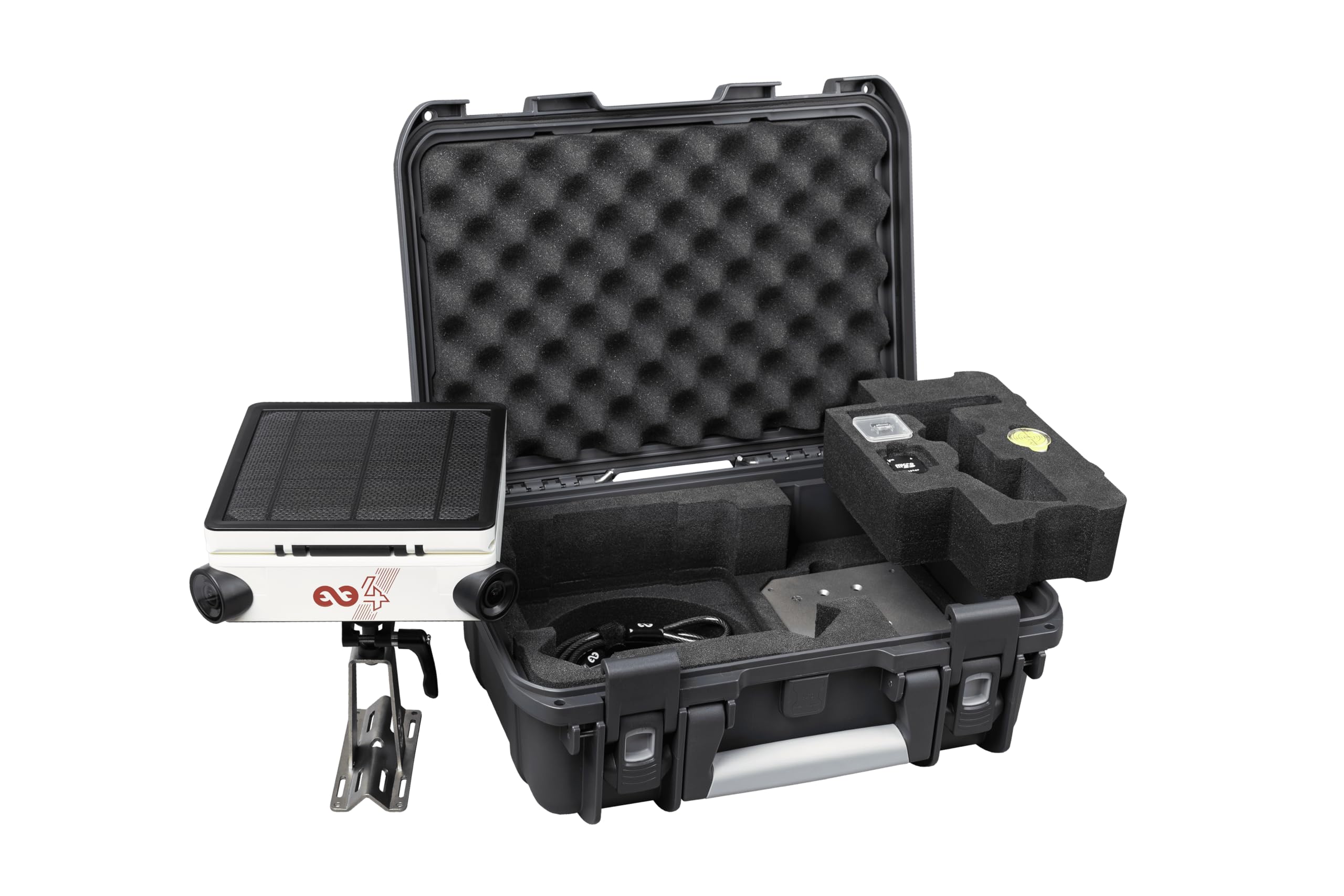 Enlaps Pack Tikee 4 Pack Zeitraffer-Kamera mit Hartschalenkoffer