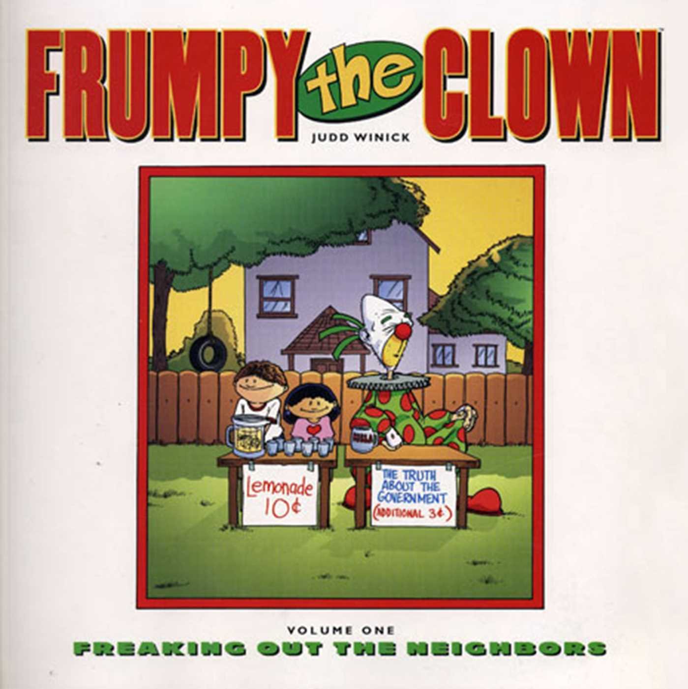Amazon.com: Frumpy the Clown, Vol. 1: Freaking Out the Neighbors ...