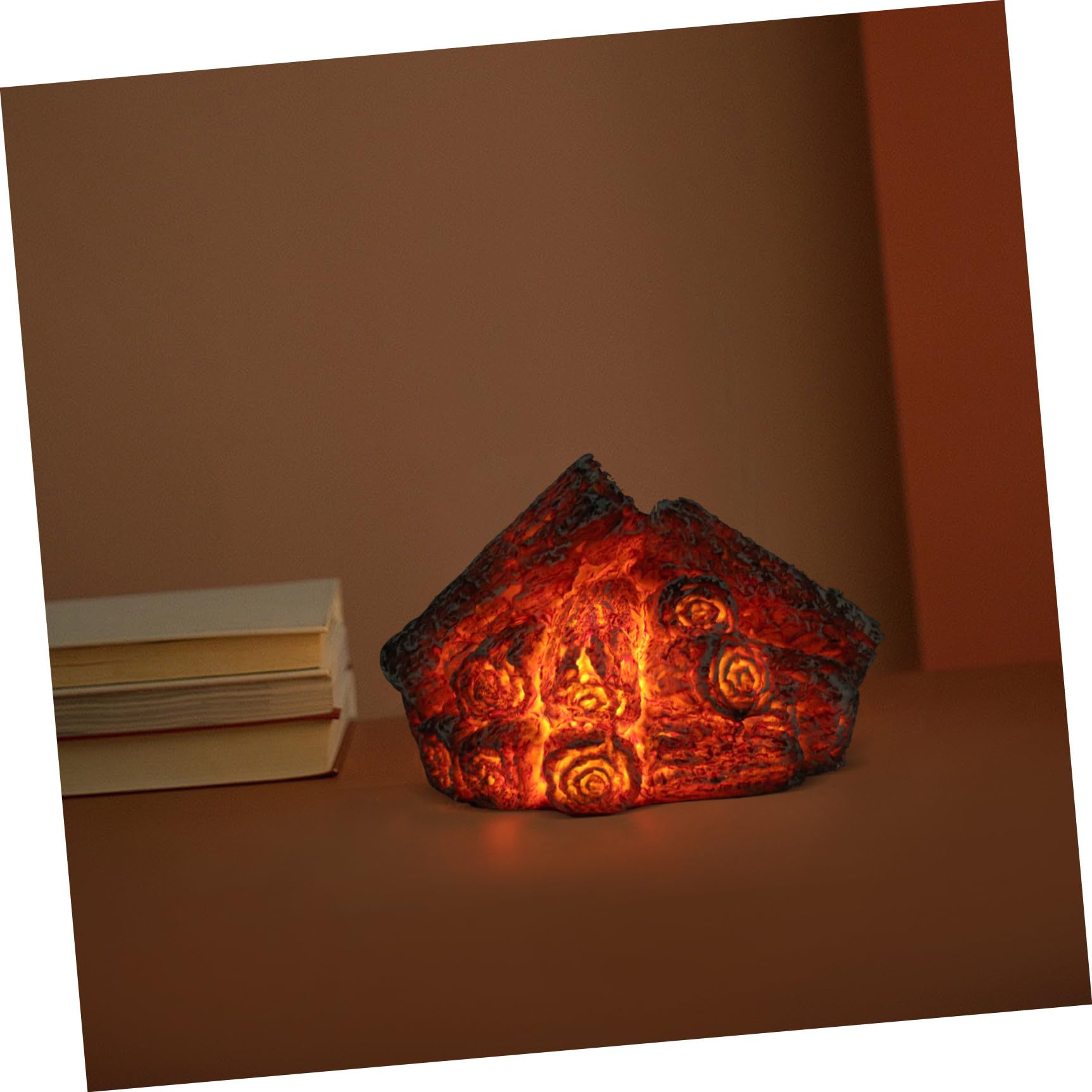 VICASKY 2 Pezzi Lampada LED Simulazione Creativa Fiamma Decorazione per Interni ed Esterni Lampada Artificiale Resistente e Originale
