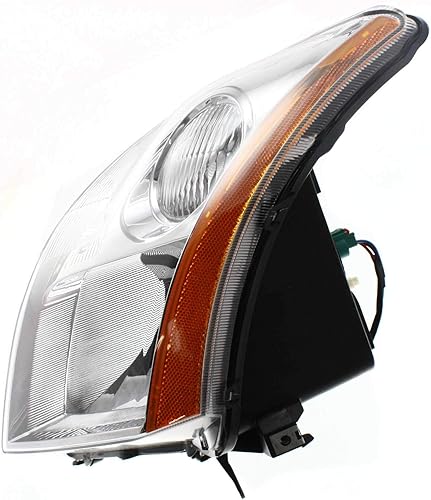 Miniatura 4 de Garage-Pro Faro lateral del conductor y del pasajero para Nissan Sentra 2007-2009 halógeno con bombilla(s) Sedan Reemplaza# 26060ET000 26010ET000