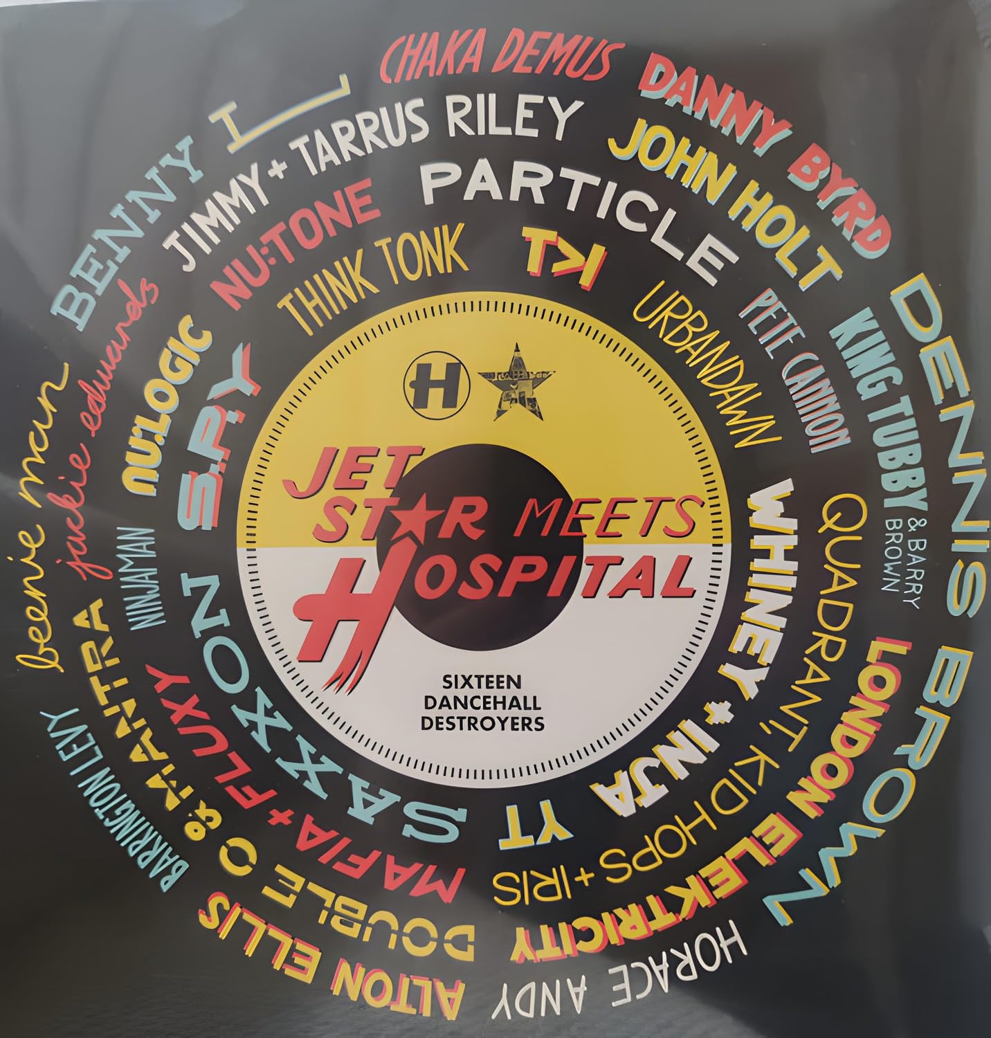 Jet Star Meets Hospital (Ltd RSD 2020 2LP) [VINYL]