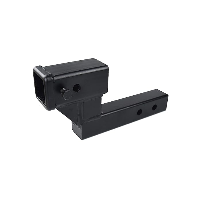 Buy TOPTOW 64122 2inch Receiver Trailer Hitch Extension Riser with 4.