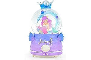BREIS Snow Globe: Enchanting Underwater Symphony