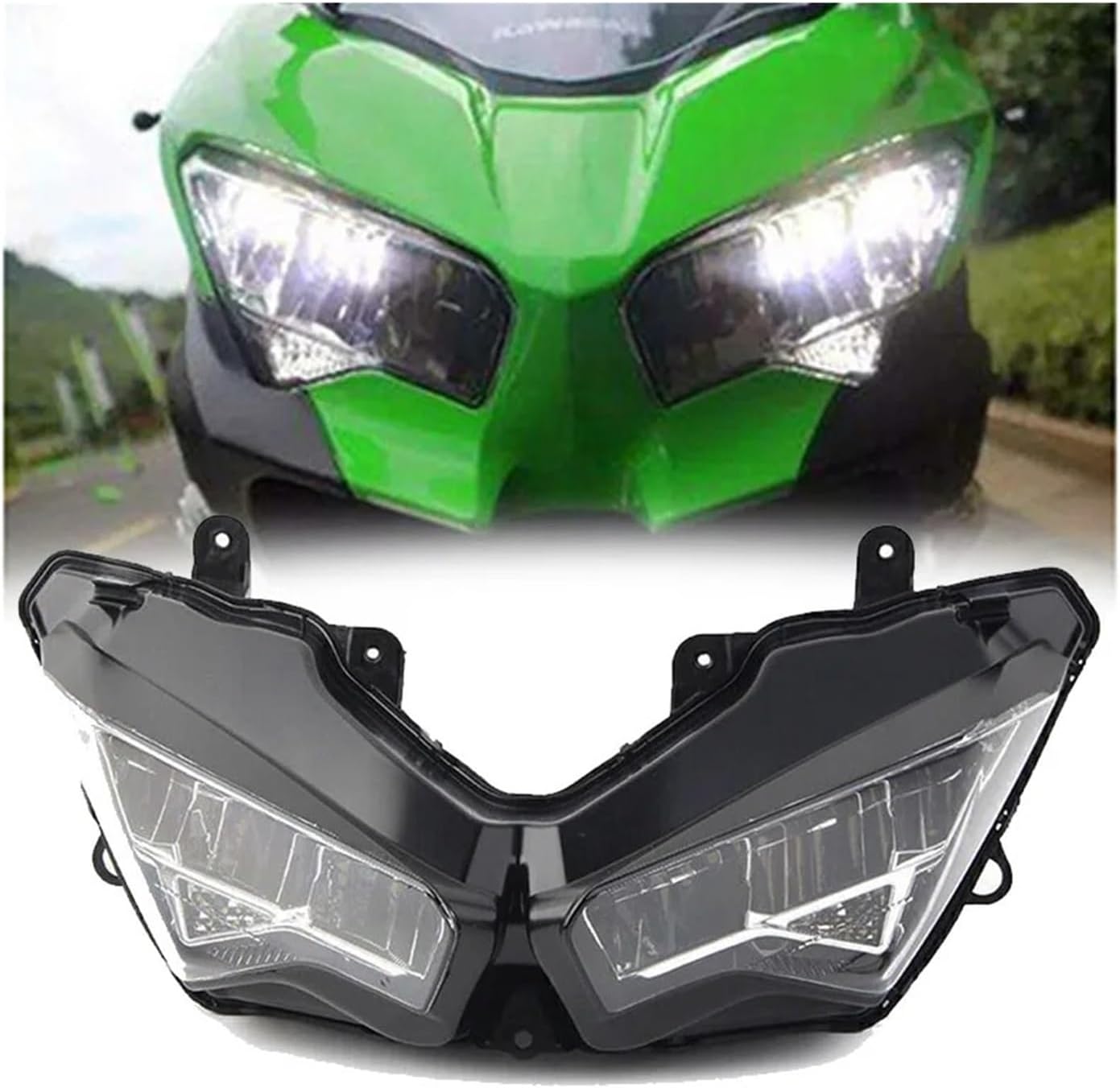 バンパー送料 Parts# 3130 6869 931 31306869931 Top Mount 1pc/pack HUUUGE-PARRRT