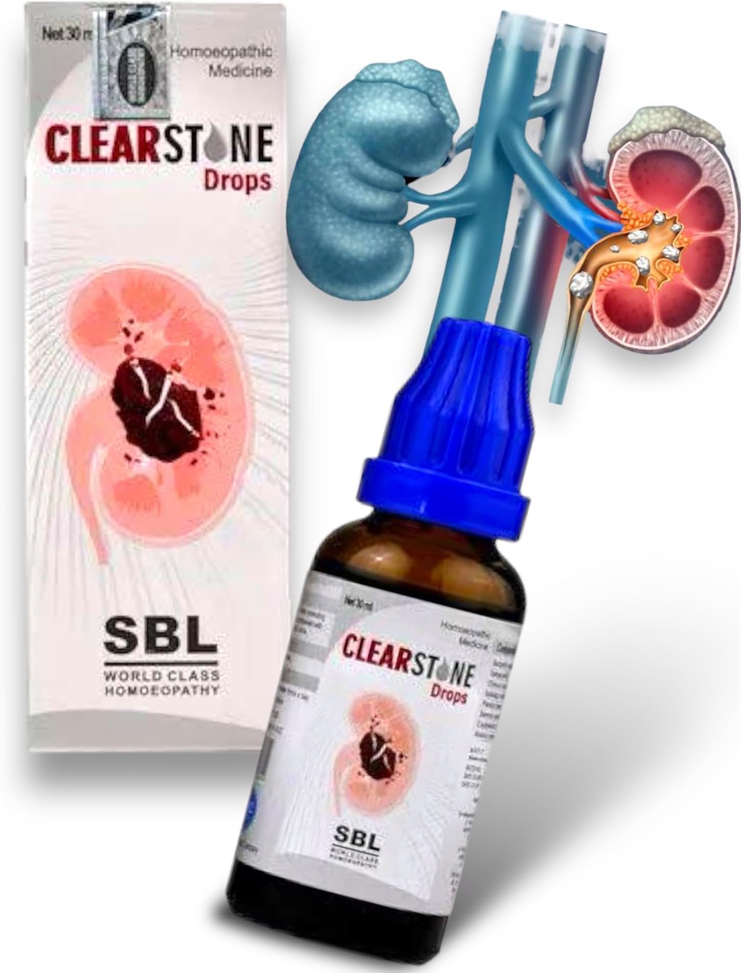 SBL Clearstone Drops - SET OF 2 Bottles