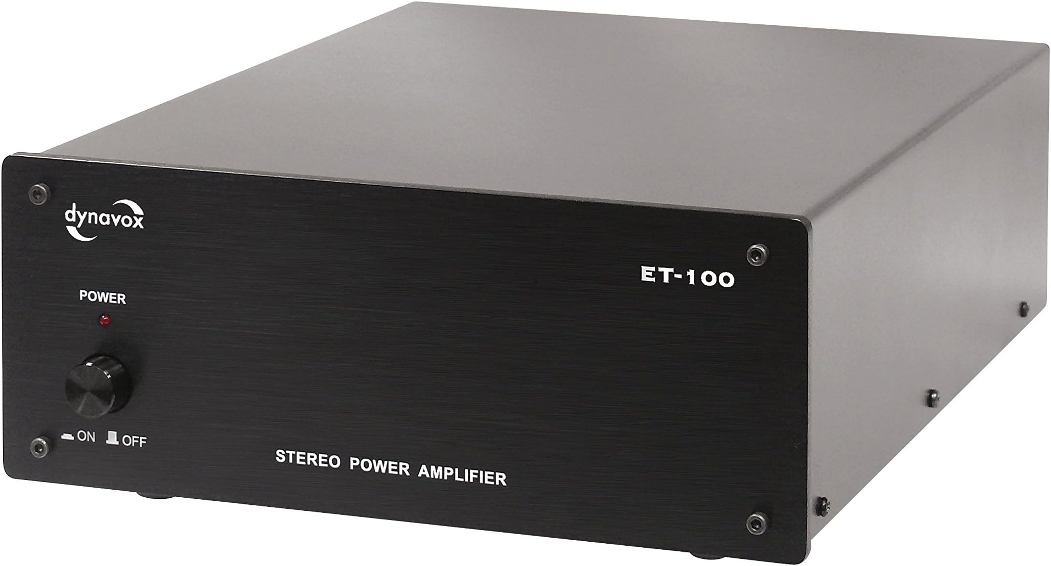 Dynavox ET-100 Stereo Power Amplifier Black