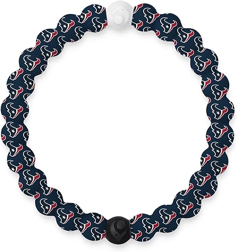 Miniatura 235 de Lokai NFL Football Collection - Pulseras de cuentas para hombres y mujeres, joyería de silicona, pulsera de moda para un ajuste cómodo