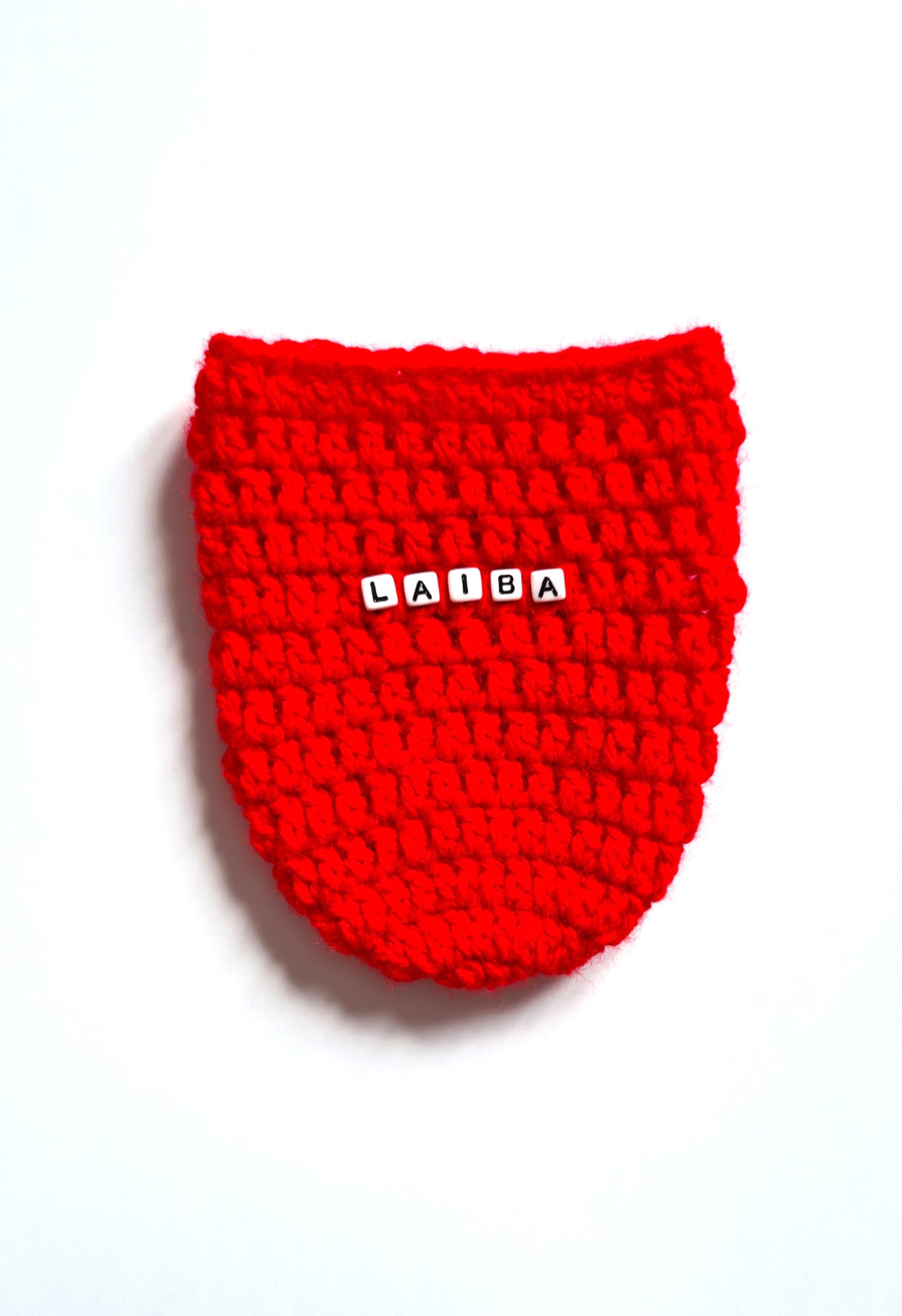 Personalised Baby Bottle Cover for Tommee Tippee 260ml Bottle (Red)