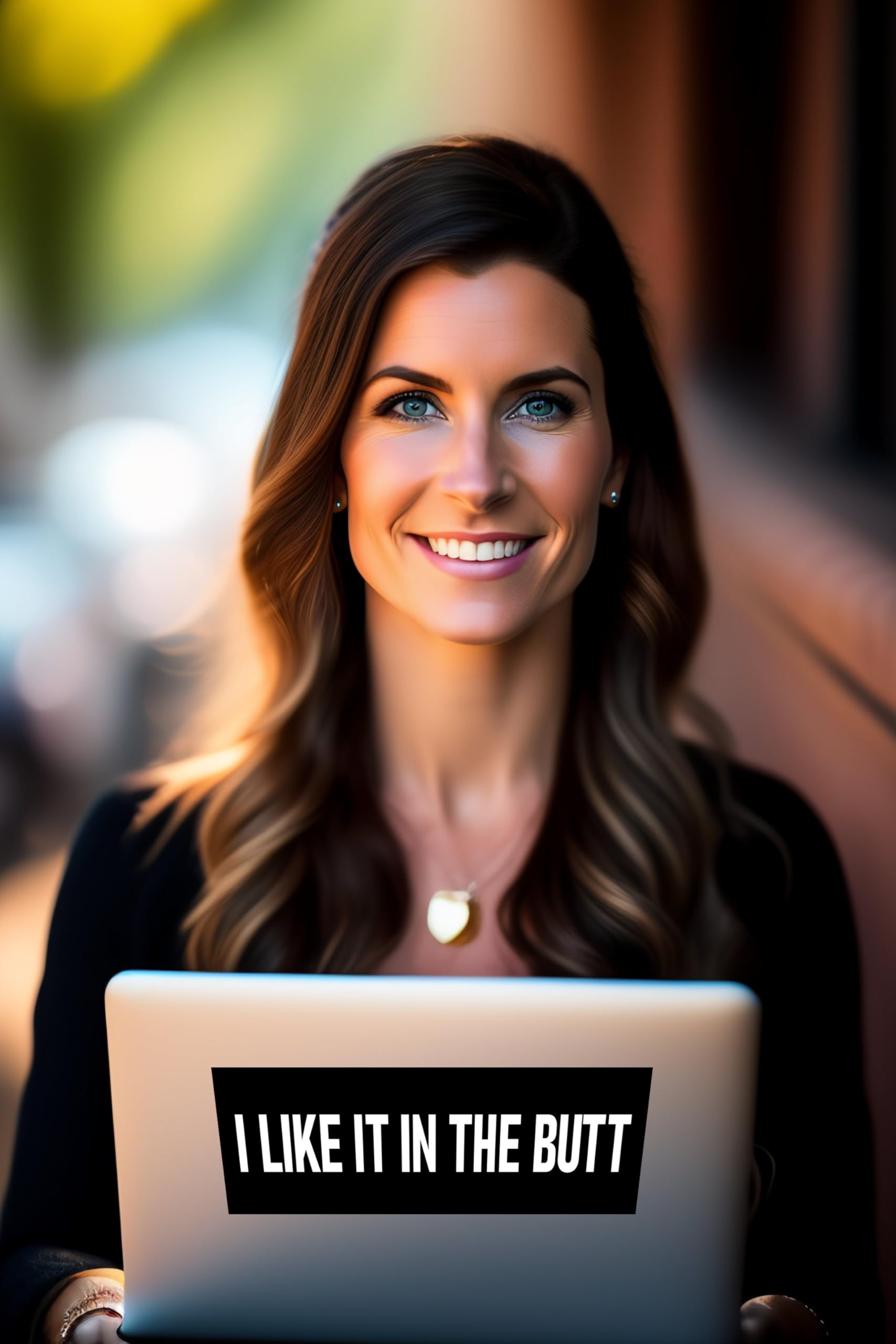 I LIKE IT IN THE BUTT" Gag Stickers 25-500 Pack Gag Sticker Joke - Foto 8