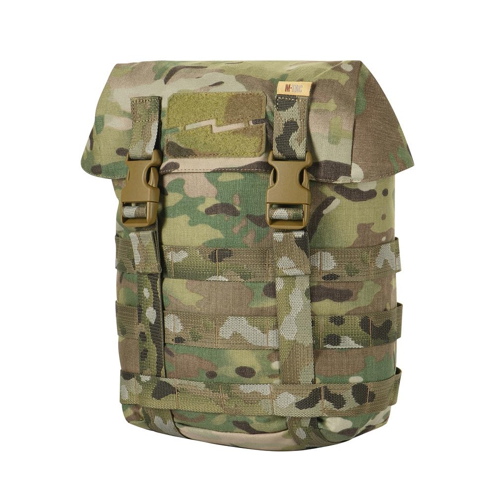 M-Tac Taktische MOLLE-Tasche „Sucharka“ Gen.3 – Cordura 500D, Woojin-Verschluss, Militärische Ausrüstung, Outdoor, Survival, Multicam