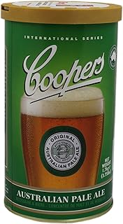 Coopers Australian Pale Ale Home Brew Beer Kit - Makes 40 Pints!