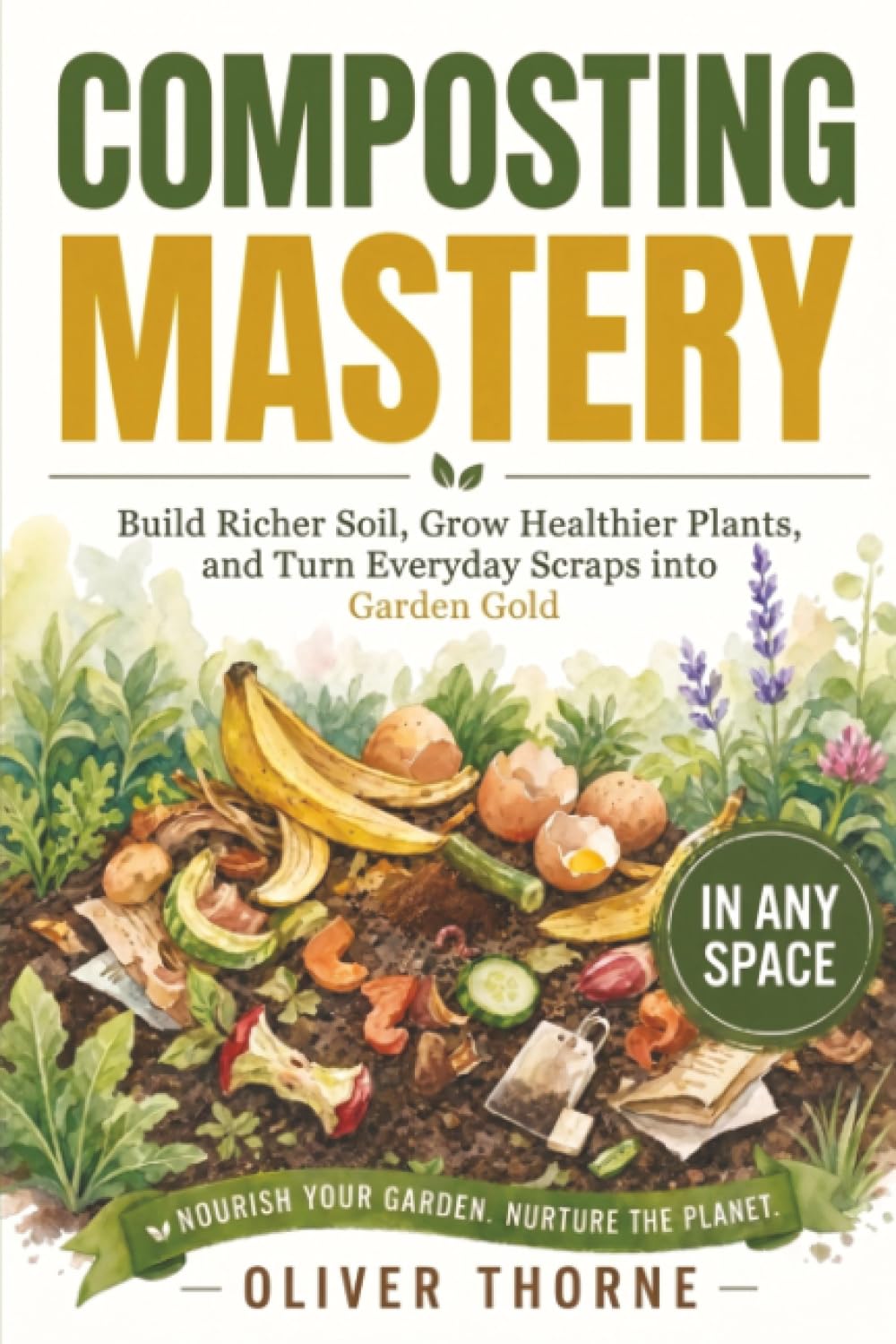 Composting Mastery: Build Richer Soil, Grow Healthier Plants, and Turn Everyday Scraps into Garden Gold — In Any Space