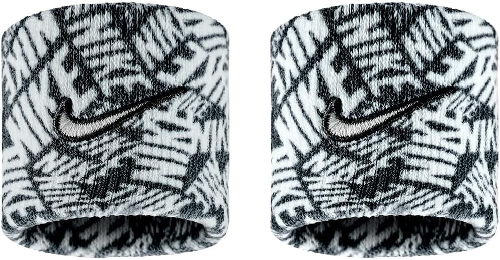 Nike DRI-F Swoosh Classic Wristband 2PK Print BN3200