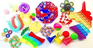 Sensory Fidget Collection - Focus & Calm Aid for Kids & Adults ...