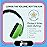 Friday 7Care Baby Ear Protection Noise Cancelling Headphones for Ages 0-24 Months, Green
