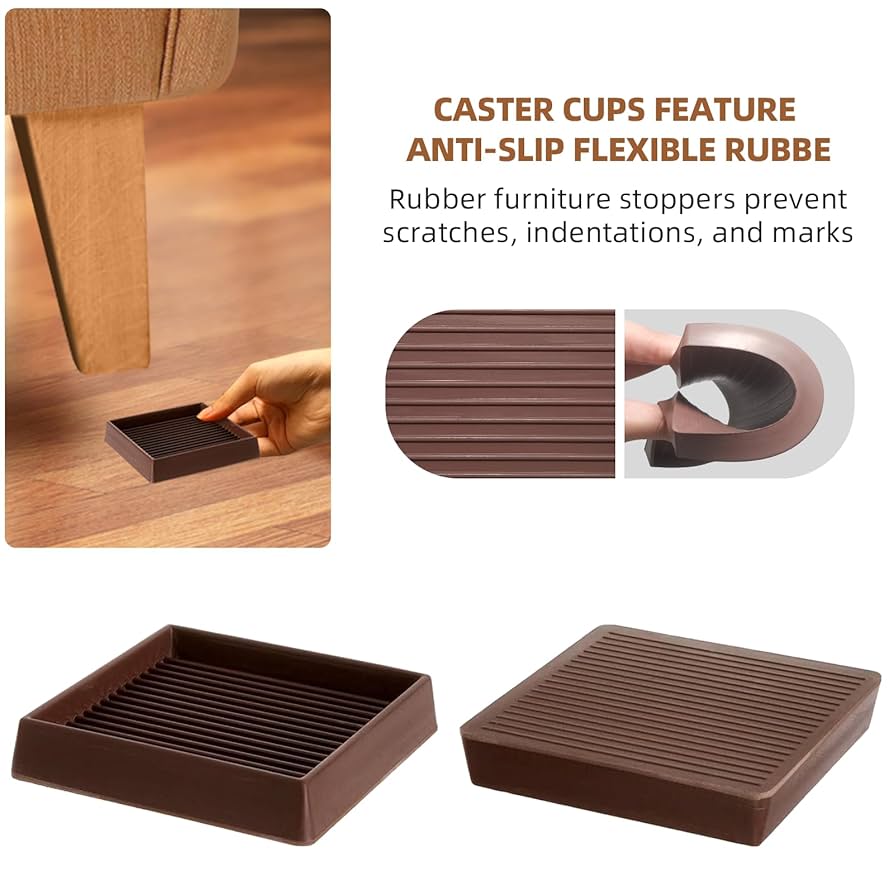 Rubber Feet For Furniture Ezprotekt Inch Non Slip Furniture