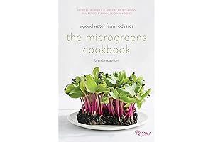 Master the Art of Growing Microgreens with 'The Microgreens Cookbook'