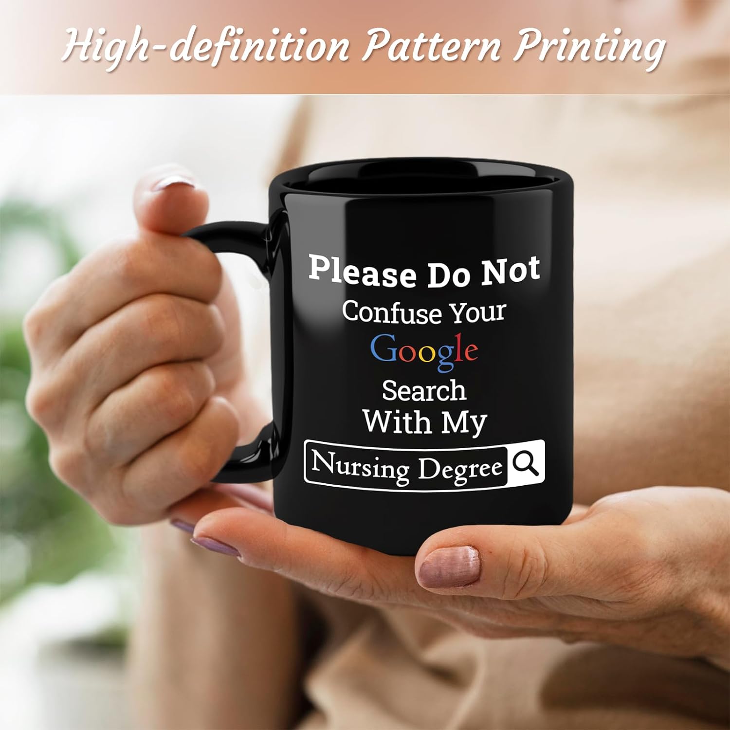 Nurse Christmas Gifts for Women Men, Funny Nurse Mug 11Oz, Nurses Week Graduation Appreciation Gift, Birthday Gifts for School Nursing RN Practitioner Present - Image 6