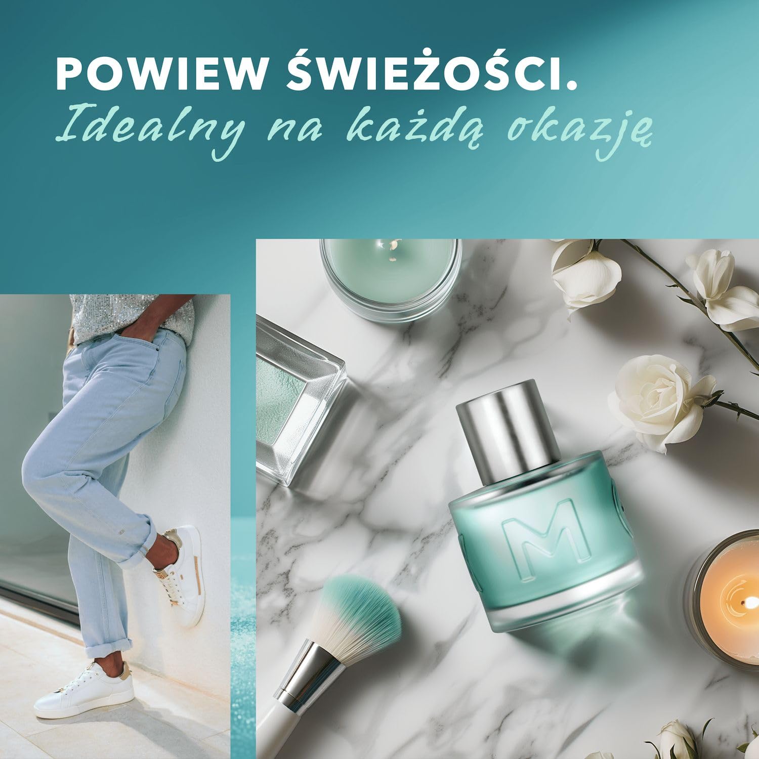 Mexx Ice Touch Woda Toaletowa dla Kobiet, o Świeżym, Kwiatowym Zapachu, 40 ml