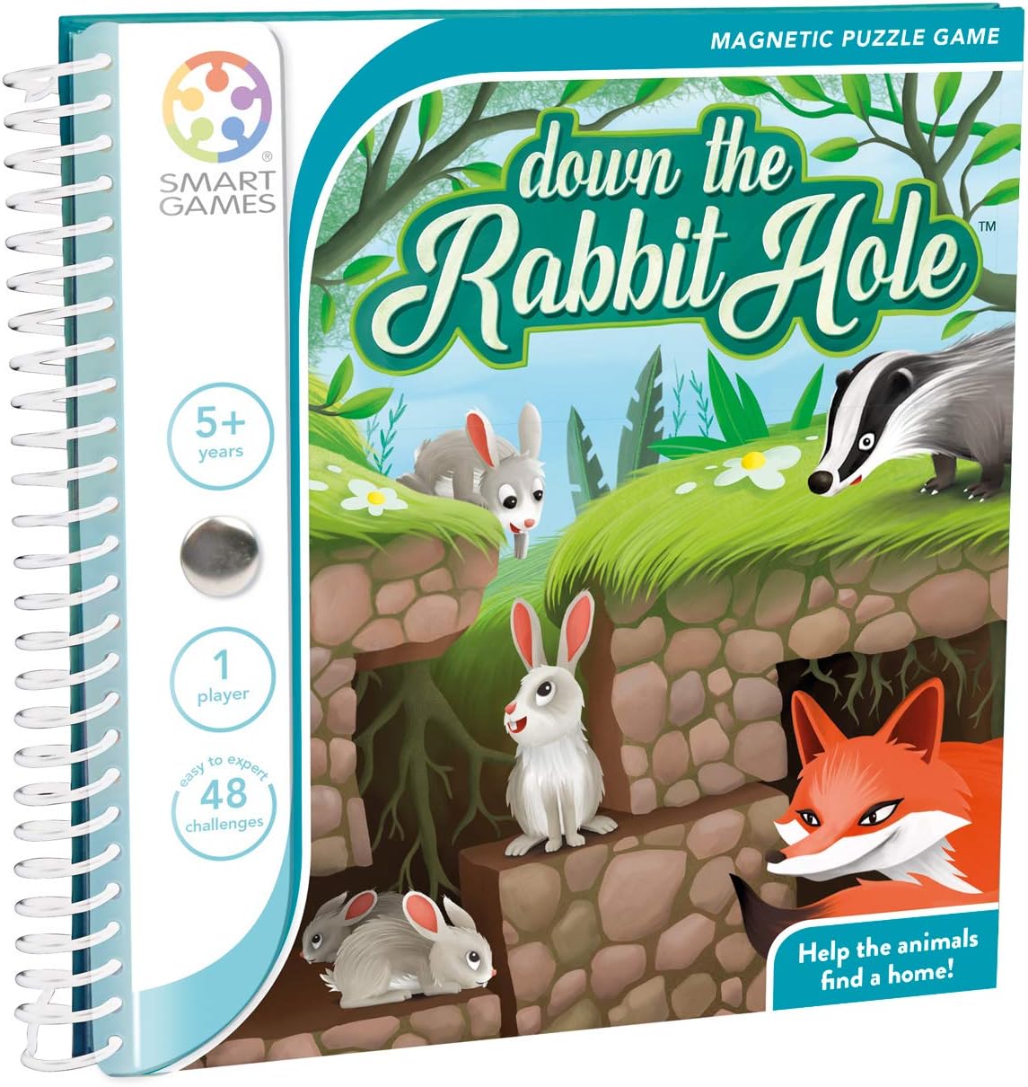 SmartGamesDown The Rabbit Hole
