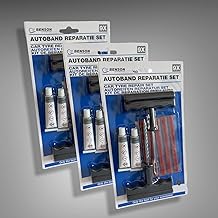 3x Car Tyres Emergency Repair Kit 8-Piece Car Tyre Car Repair Kit