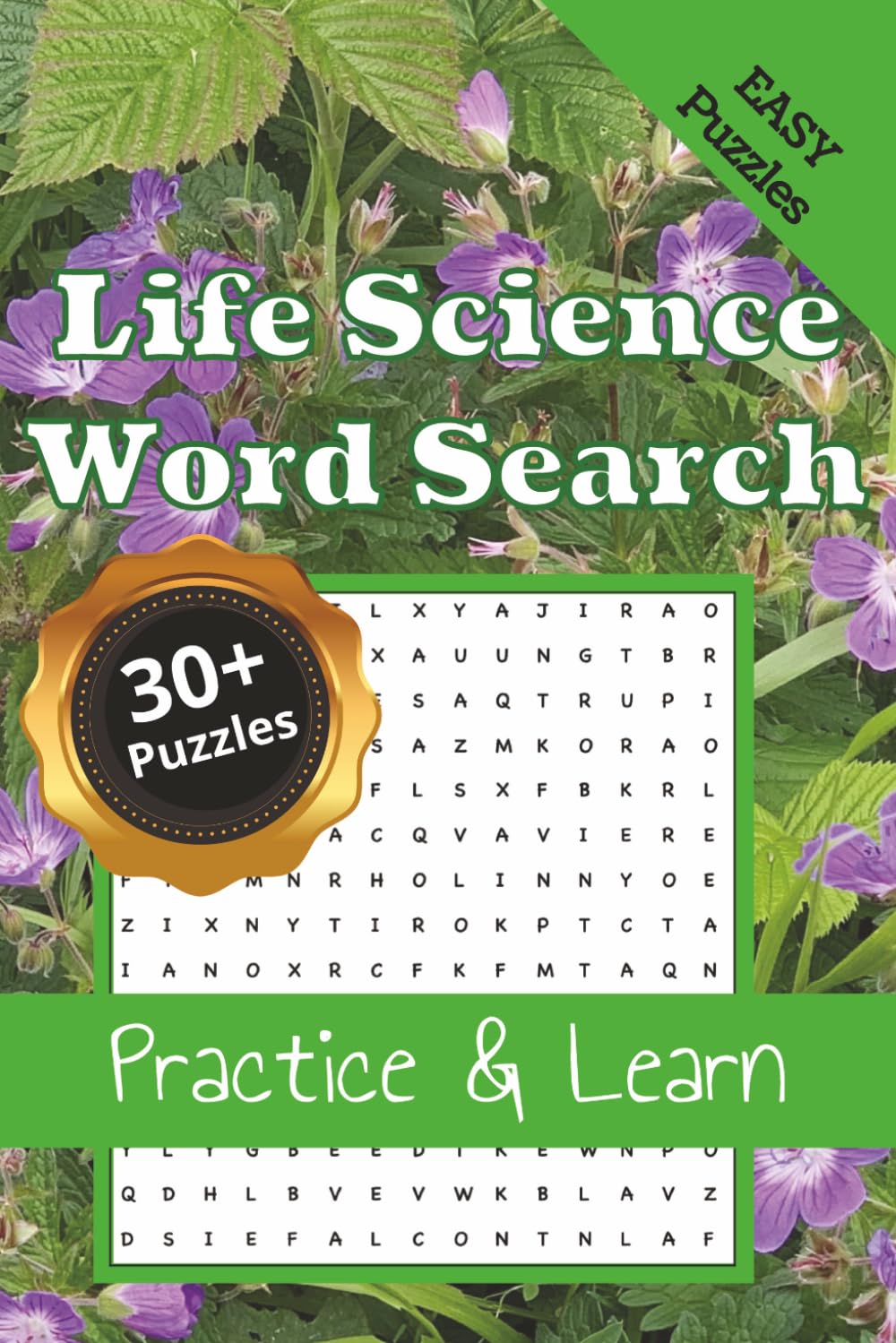 Life Science Word Search