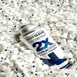 Rusto Female Fat and Thin Caps for Rust-Oleum Spray Paint Cans, (10) Direct Fitment Caps (10)