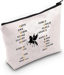 PXTIDY Libro Bolsa de Maquillaje Libro Person...