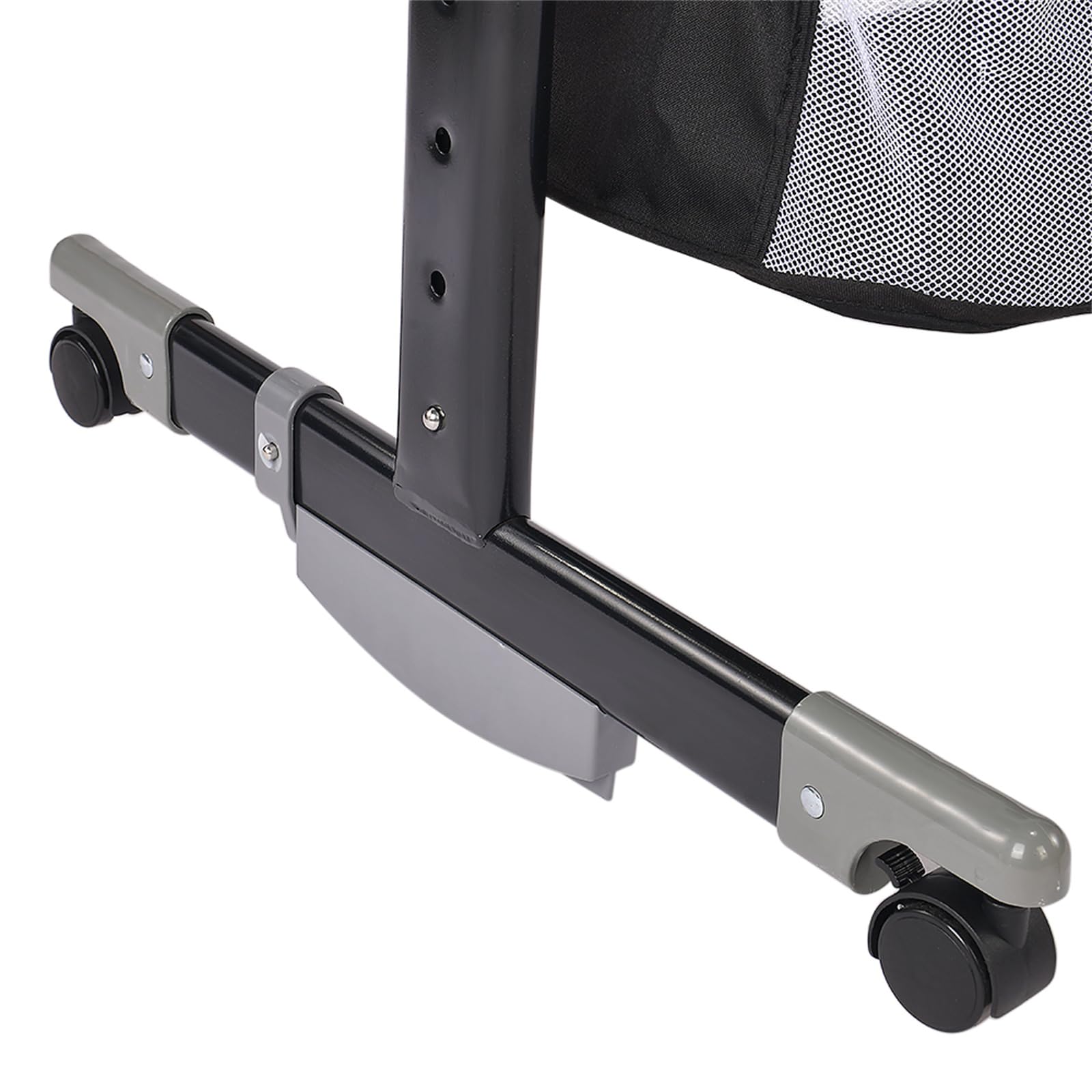 homewell Cododo Bebe 3 in 1 Letto Culla per Neonati, Letto Portatile con Borsa Portaoggetti, Ruote E Zanzariera